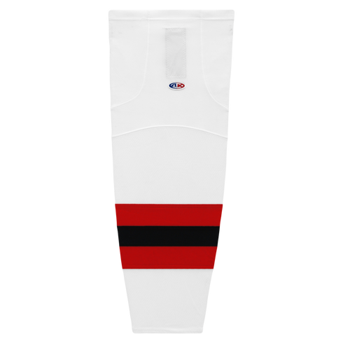 Athletic Knit Flex Fabric Pro Striped Hockey Socks