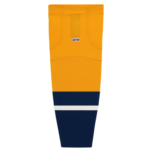 Athletic Knit Flex Fabric Pro Striped Hockey Socks