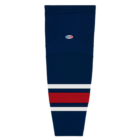 Athletic Knit Flex Fabric Pro Striped Hockey Socks