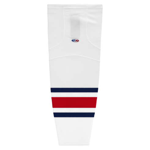 Athletic Knit Flex Fabric Pro Striped Hockey Socks