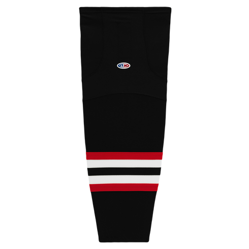 Athletic Knit Flex Fabric Pro Striped Hockey Socks