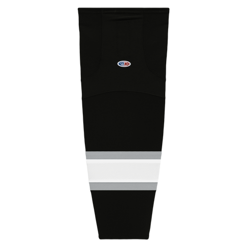 Athletic Knit Flex Fabric Pro Striped Hockey Socks