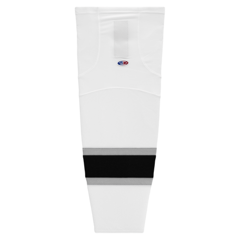 Athletic Knit Flex Fabric Pro Striped Hockey Socks