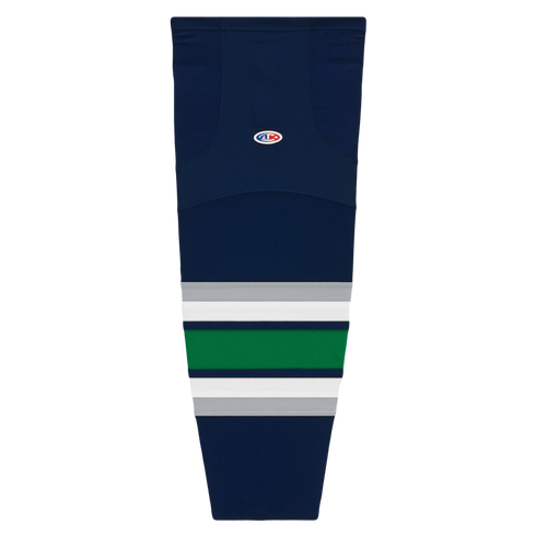 Athletic Knit Flex Fabric Pro Striped Hockey Socks