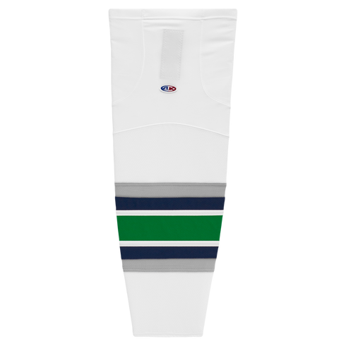 Athletic Knit Flex Fabric Pro Striped Hockey Socks