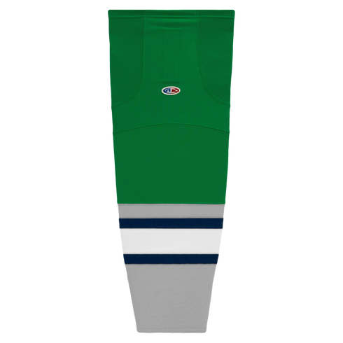 Athletic Knit Flex Fabric Pro Striped Hockey Socks