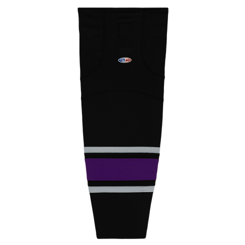 Athletic Knit Flex Fabric Pro Striped Hockey Socks