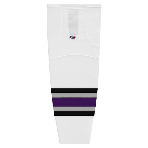 Athletic Knit Flex Fabric Pro Striped Hockey Socks