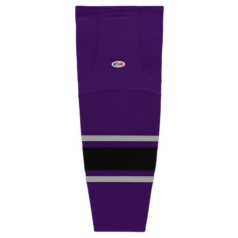 Athletic Knit Flex Fabric Pro Striped Hockey Socks