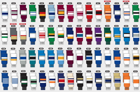 Athletic Knit Traditional Knitted Hockey Socks (HS630)