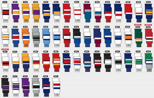 Athletic Knit Traditional Knitted Hockey Socks (HS630)