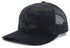 Pacific Headwear Multicam® Trucker Snapback Cap (M08), Color 'McBlackBlack'