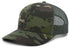 Pacific Headwear Multicam® Trucker Snapback Cap (M08), Color 'TropicLoden'