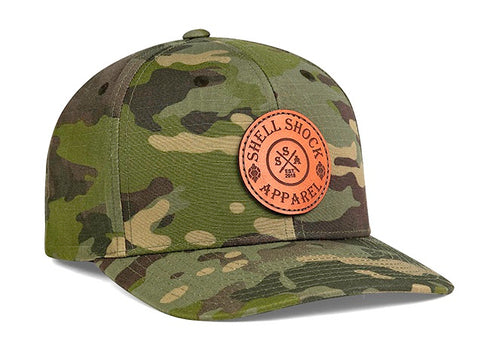 Pacific Headwear MultiCam® Ripstop Cordura Snapback Cap (M35)
