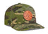 Pacific Headwear MultiCam® Ripstop Cordura Snapback Cap (M35)