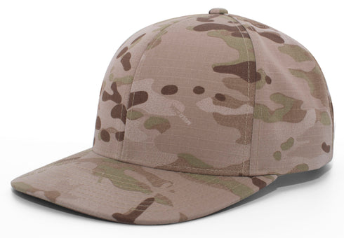 Pacific Headwear Multicam® Ripstop Cordura Snapback Cap (M35), Color 'Arid'