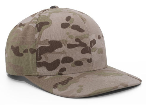 Pacific Headwear MultiCam® Ripstop Cordura Snapback Cap (M35), Color 'OSFM | Adult'