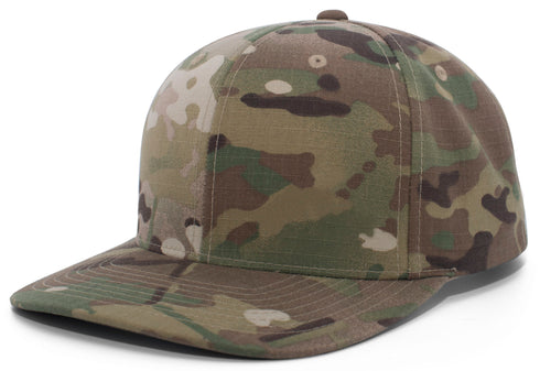 Pacific Headwear Multicam® Ripstop Cordura Snapback Cap (M35), Color 'Multicam Original'