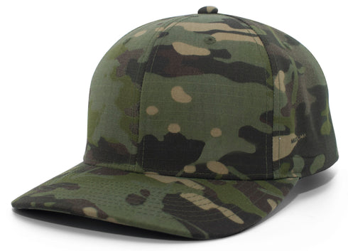 Pacific Headwear Multicam® Ripstop Cordura Snapback Cap (M35), Color 'Tropic'