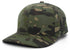 Pacific Headwear Multicam® Ripstop Cordura Snapback Cap (M35), Color 'Tropic'