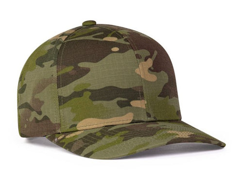 Pacific Headwear MultiCam® Ripstop Cordura Snapback Cap (M35), Color 'OSFM | Adult'