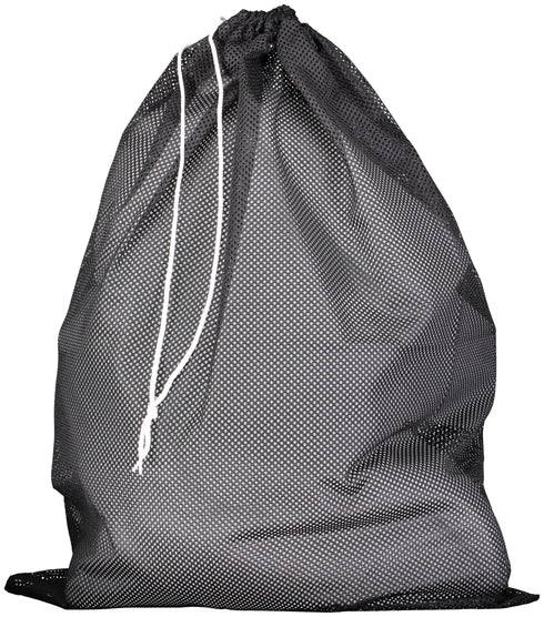 Russell Athletic Mesh Laundry Bag (MLB6B0), Color 'Black'