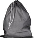 Russell Athletic Mesh Laundry Bag (MLB6B0), Color 'Black'