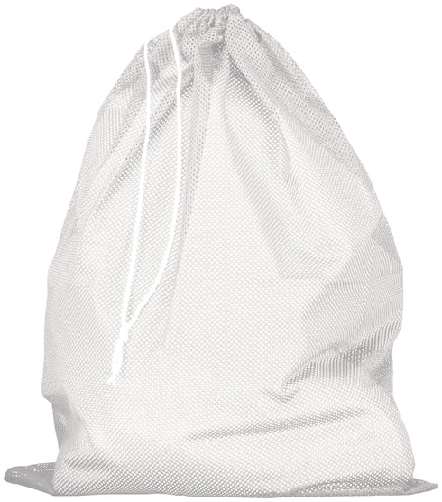 Russell Athletic Mesh Laundry Bag (MLB6B0), Color 'White'