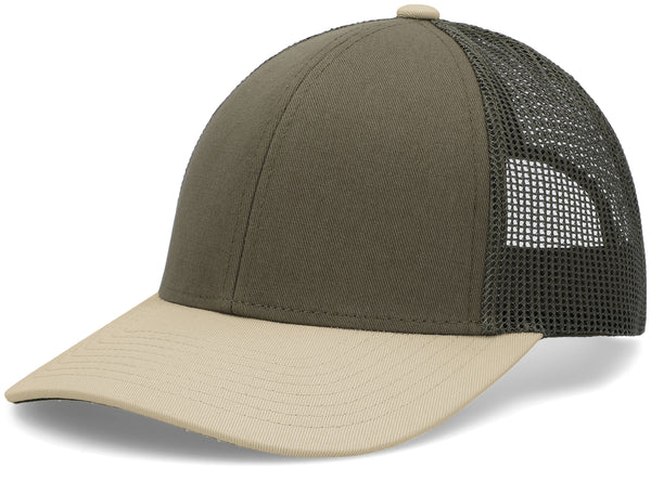 Pacific Headwear Low-Pro Trucker Cap