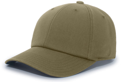 Pacific Headwear Hybrid Cotton Dad Cap
