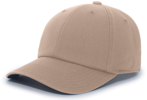 Pacific Headwear Hybrid Cotton Dad Cap