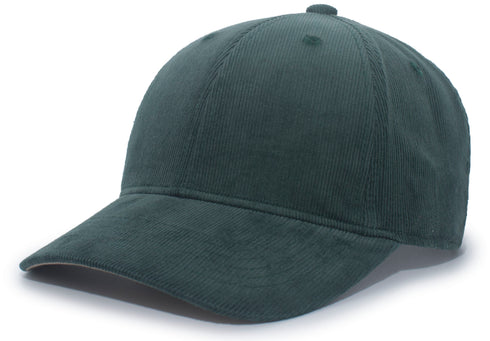 Pacific Headwear Hybrid Corduroy Dad Cap