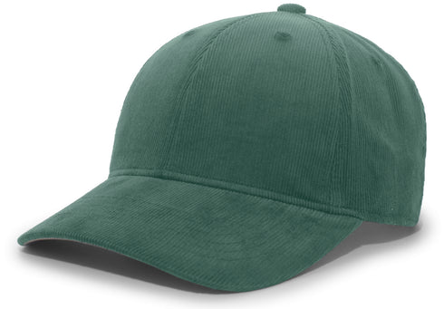Pacific Headwear Hybrid Corduroy Dad Cap