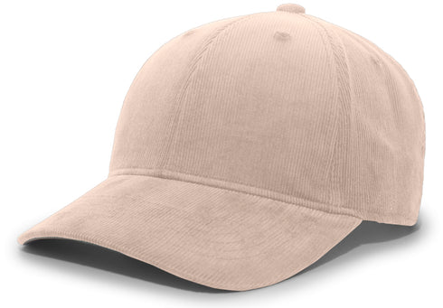 Pacific Headwear Hybrid Corduroy Dad Cap
