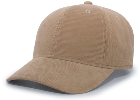 Pacific Headwear Hybrid Corduroy Dad Cap