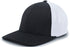 Pacific Headwear Heather Trucker Flexfit® Cap (P405), Color 'GreyHeatherBlack'