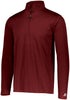 Russell Athletic Dri-Power Lightweight 1/4 Zip Pullover (QZ7EAM), Color 'Cardinal'