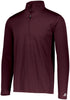 Russell Athletic Dri-Power Lightweight 1/4 Zip Pullover (QZ7EAM), Color 'Maroon'