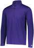 Russell Athletic Dri-Power Lightweight 1/4 Zip Pullover (QZ7EAM), Color 'Purple'