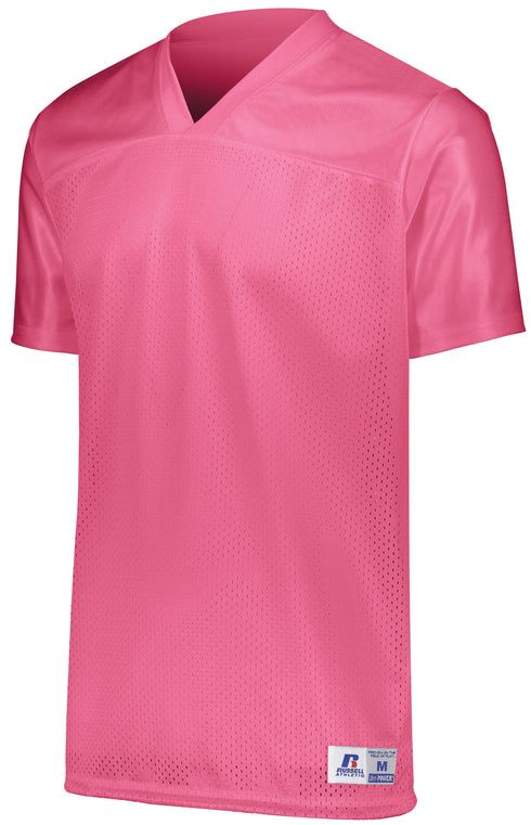 Russell Athletic Youth Solid Flag Football Jersey (R0593B), Color 'Watermelon Pink'