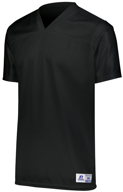 Russell Athletic Youth Solid Flag Football Jersey (R0593B), Color 'Black'