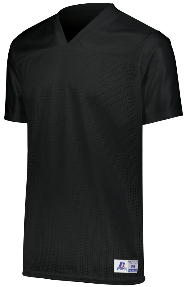 Russell Athletic Youth Solid Flag Football Jersey (R0593B), Color 'Black'