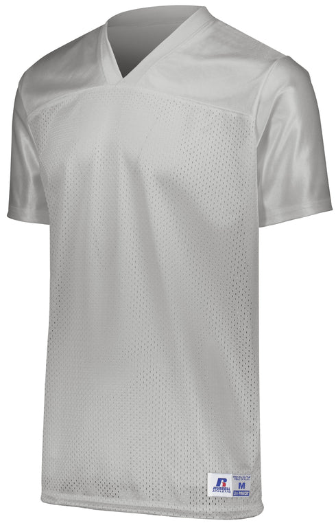 Russell Athletic Solid Flag Football Jersey (R0593M), Color 'Grid Iron Silver'