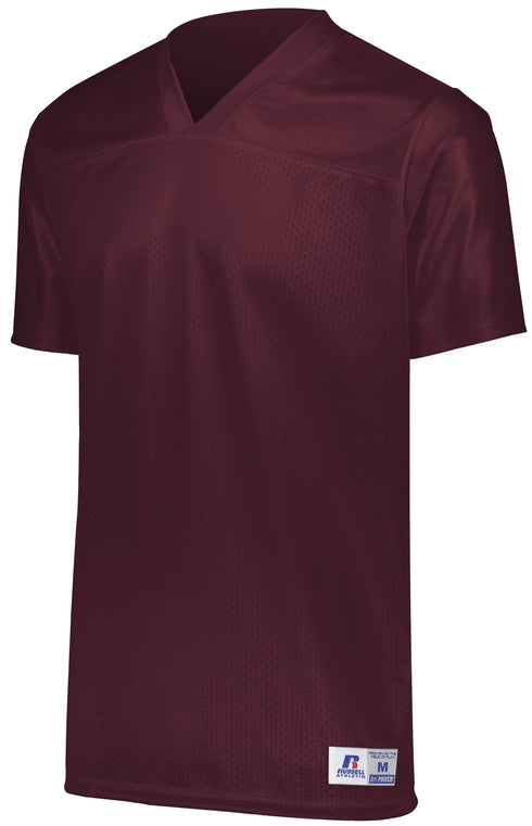 Russell Athletic Solid Flag Football Jersey (R0593M), Color 'Maroon'