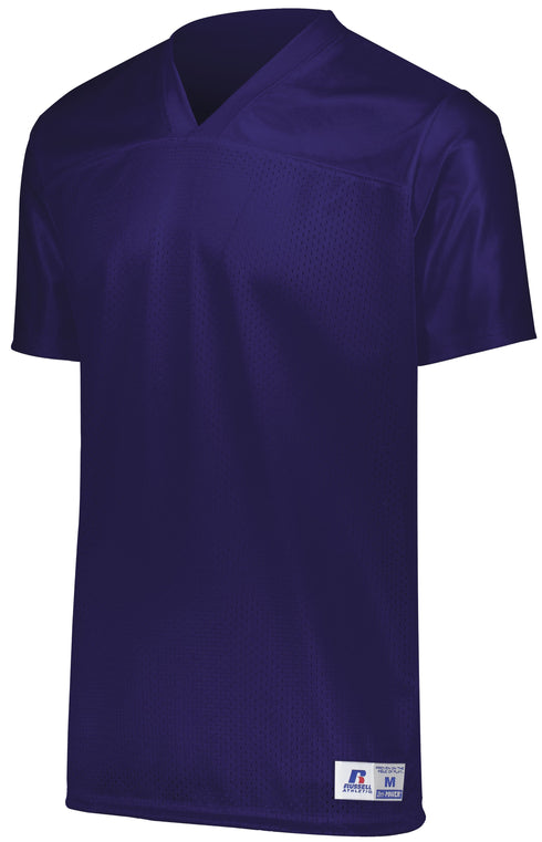 Russell Athletic Youth Solid Flag Football Jersey (R0593B), Color 'Purple'