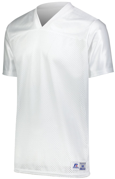 Russell Athletic Youth Solid Flag Football Jersey (R0593B), Color 'White'