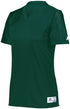 Russell Athletic Ladies Solid Flag Football Jersey (R0593X), Color 'Dark Green'