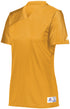 Russell Athletic Ladies Solid Flag Football Jersey (R0593X), Color 'Gold'