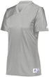 Russell Athletic Ladies Solid Flag Football Jersey (R0593X), Color 'Grid Iron Silver'
