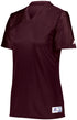 Russell Athletic Ladies Solid Flag Football Jersey (R0593X), Color 'Maroon'